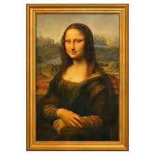 Kunstdruck da Vinci, Leonardo: »Mona Lisa«, 1503-06 | ZEIT Shop
