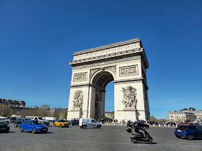 Arc de Triomphe de l’Étoile