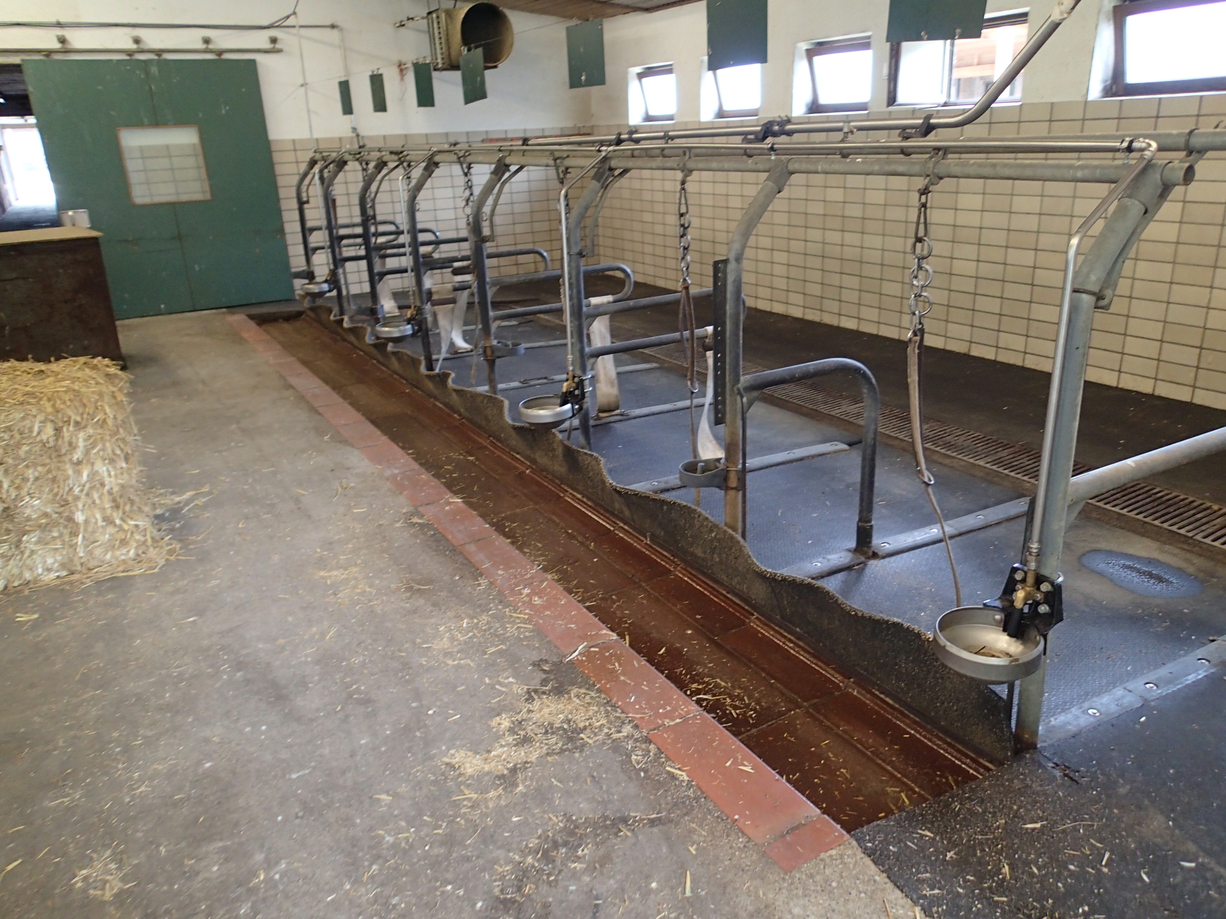 Tie stall