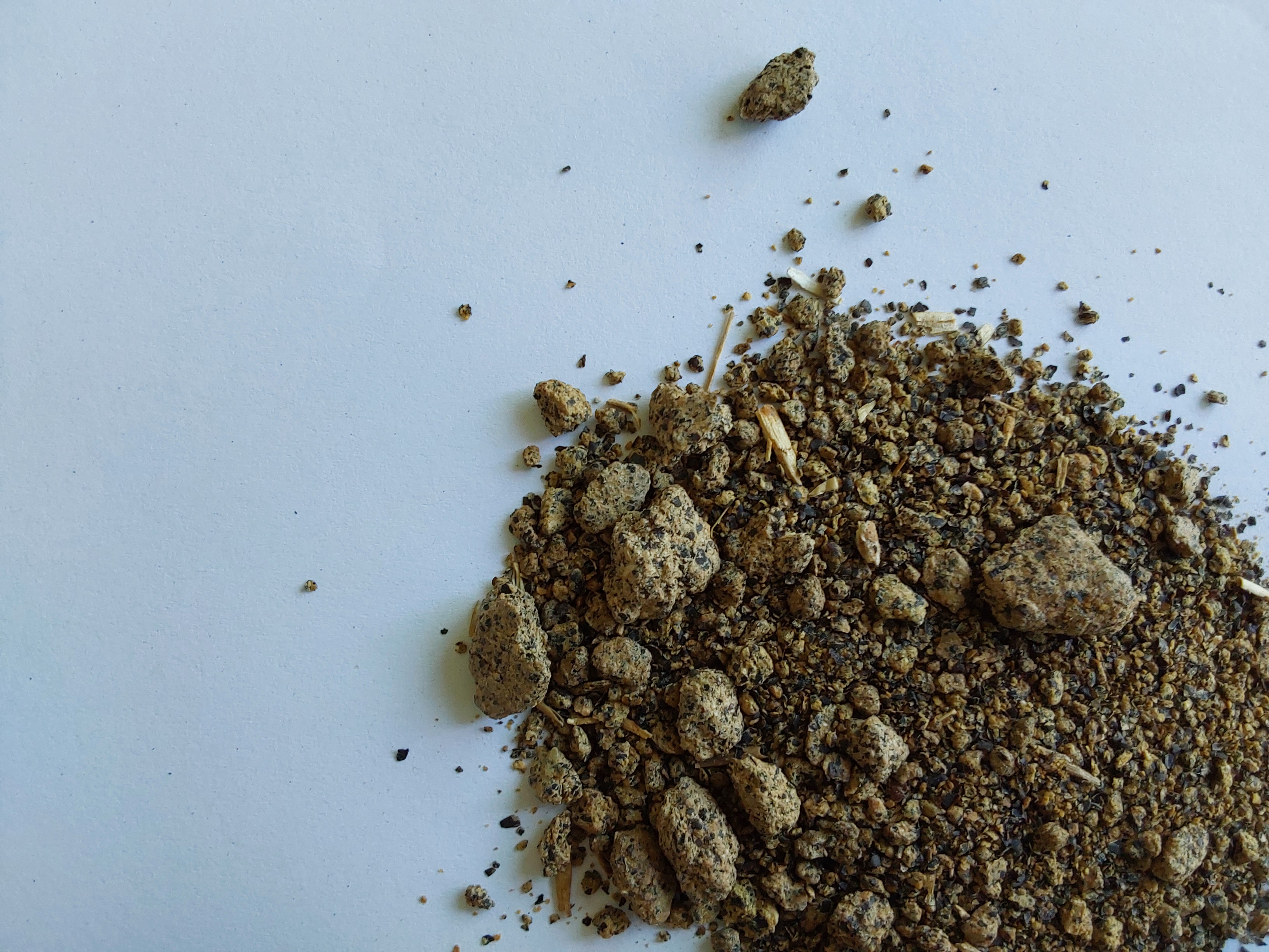Rapeseed extraction meal