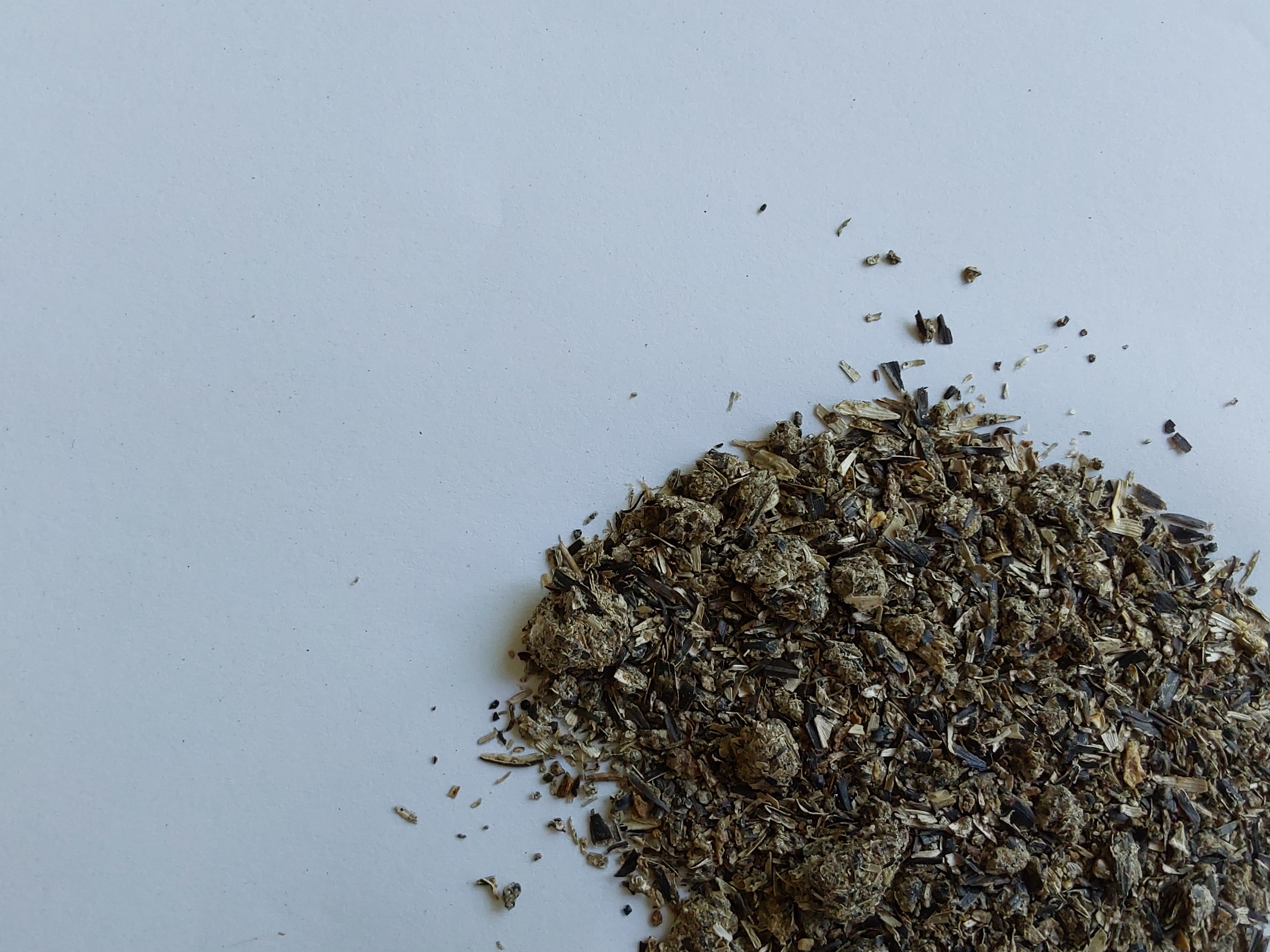 Sunflower extraction meal