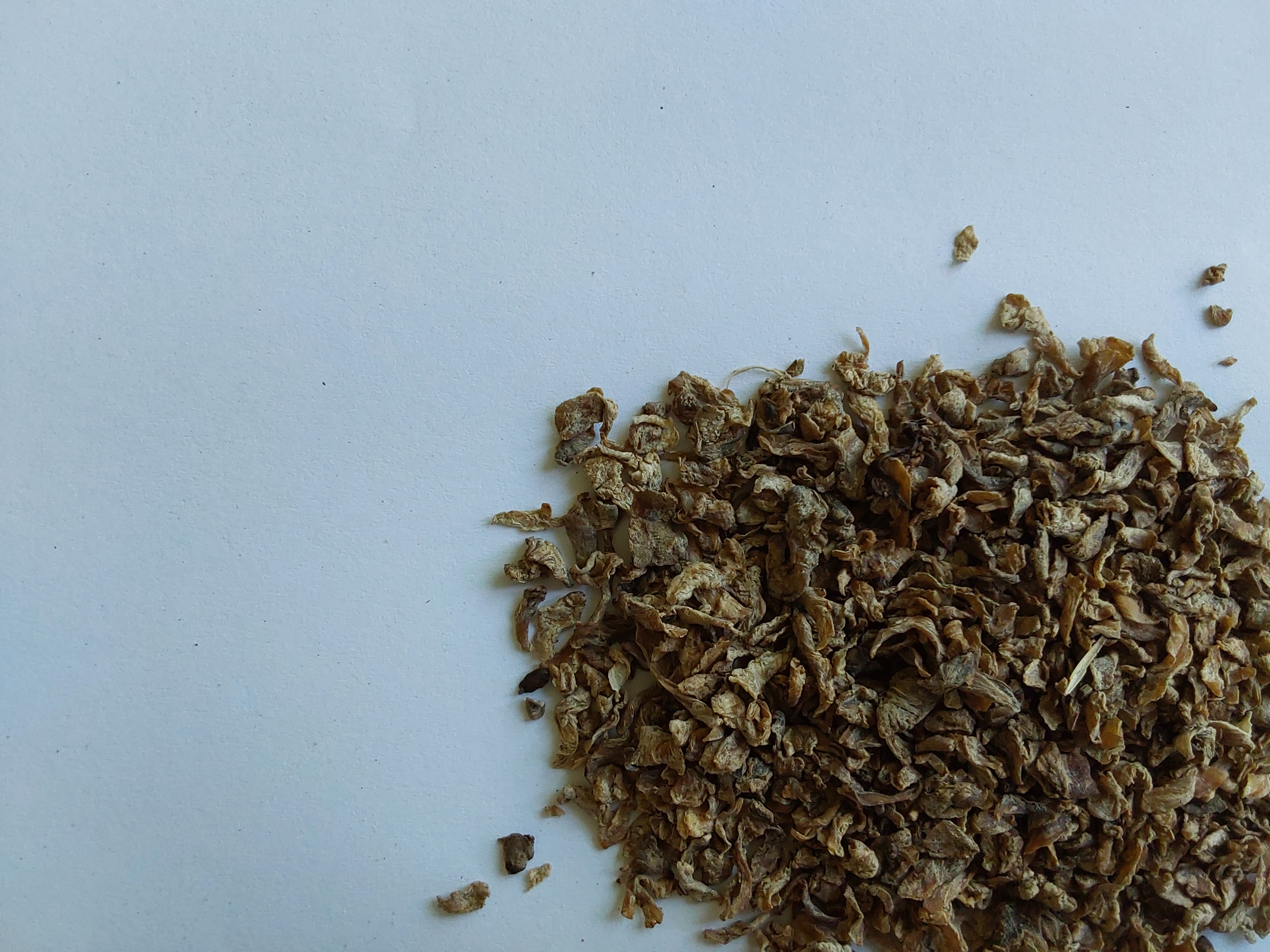 Dried pulp