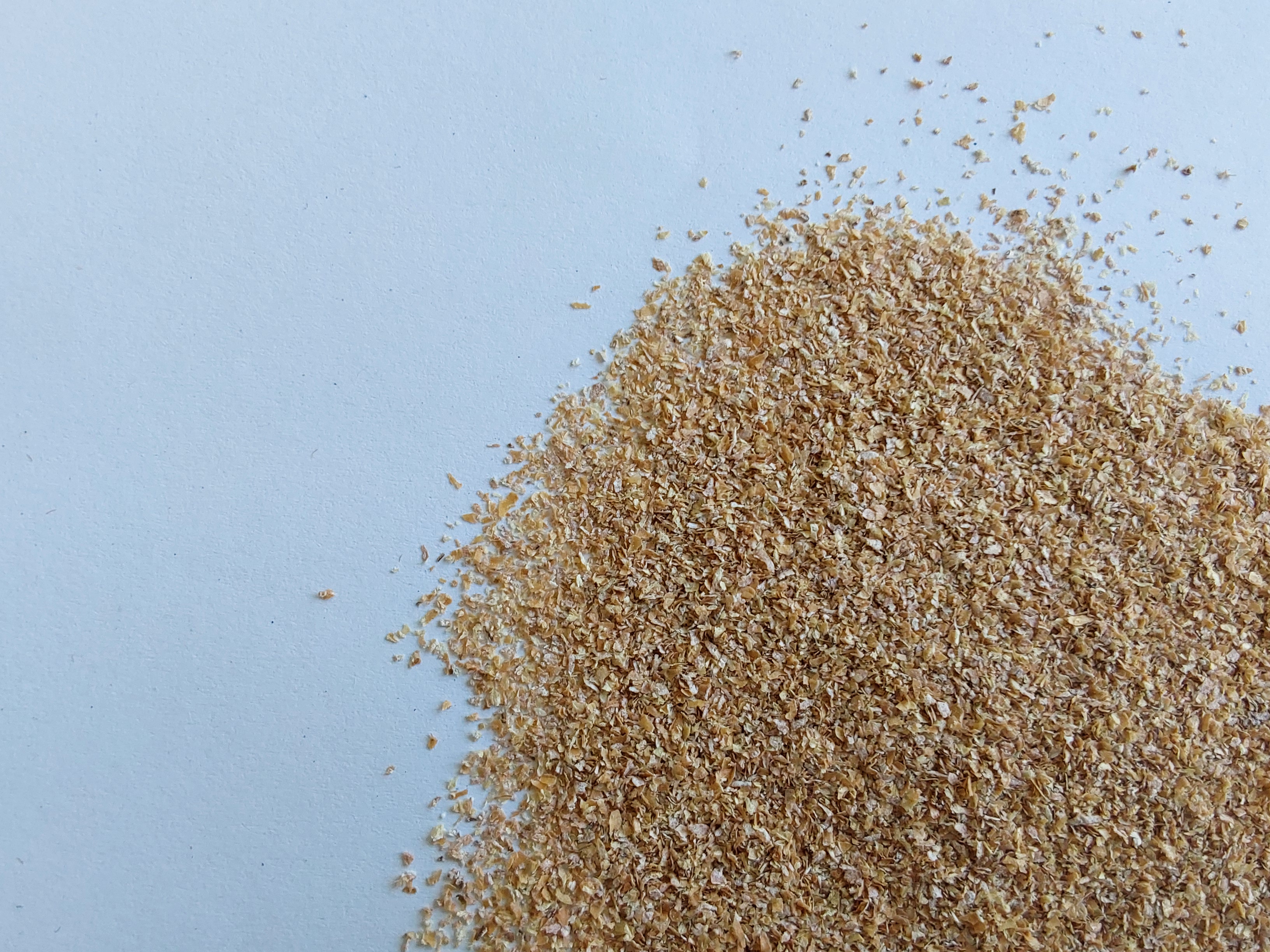 Wheat semolina bran