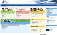 Webauftritt der vhb